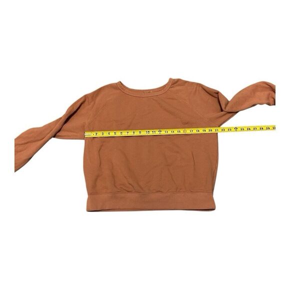 It Is Well LA Size Medium Crewneck Cotton Pullover Sweater Shirt Long Sleeve - Picture 4 of 8